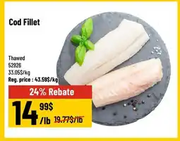 Mayrand Cod Fillet offer