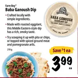 Farm Boy Farm Boy Baba Ganoush Dip offer
