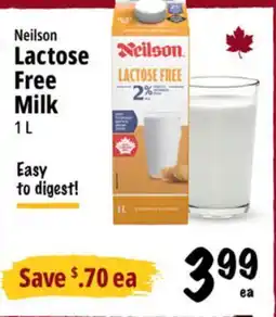 Farm Boy Neilson Lactose Free Milk offer