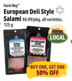 Farm Boy Farm Boy European Deli Style Salami offer