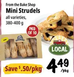 Farm Boy From the Bake Shop Mini Strudels offer