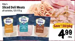 Farm Boy Piller's Sliced Deli Meats offer