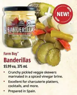 Farm Boy Farm Boy Banderillas offer