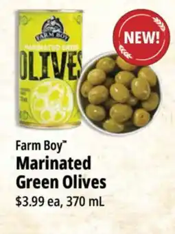 Farm Boy Farm Boy Marinated Green Olives offer