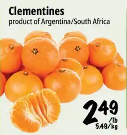 Farm Boy Clementines offer