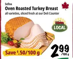 Farm Boy Sofina Oven Roasted Turkey Breast offer