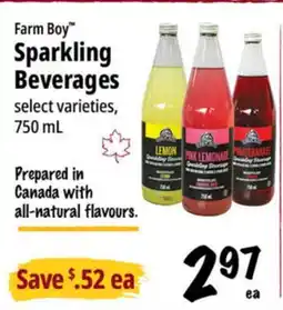 Farm Boy Farm Boy Sparkling Beverages offer