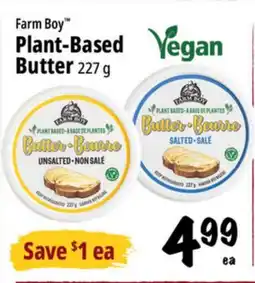Farm Boy Farm Boy Plant-Based Vegan Butter offer