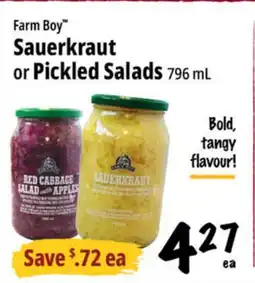 Farm Boy Farm Boy Sauerkraut or Pickled Salads offer