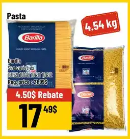 Mayrand Barilla Pasta offer