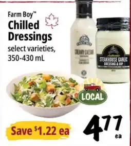 Farm Boy Farm Boy Chilled Dressings offer