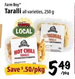 Farm Boy Farm Boy Taralli offer