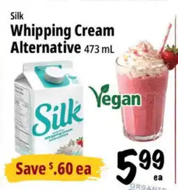 Farm Boy Silk Whipping Cream Alternative offer