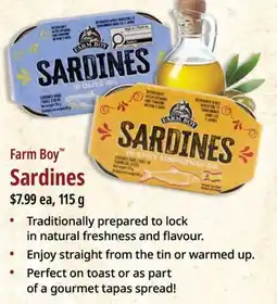 Farm Boy Farm Boy Sardines offer