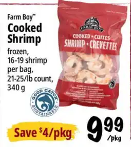 Farm Boy Farm Boy Cooked Shrimp offer