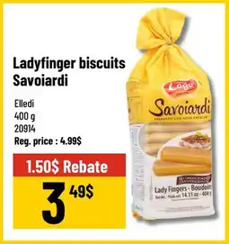 Mayrand Elledi Savoiardi Ladyfinger Biscuits offer