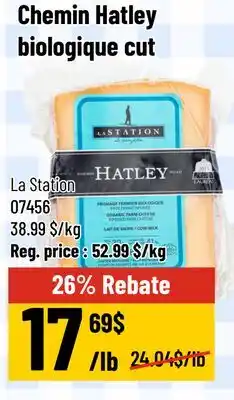 Mayrand Chemin Hatley Biologique (cut) offer