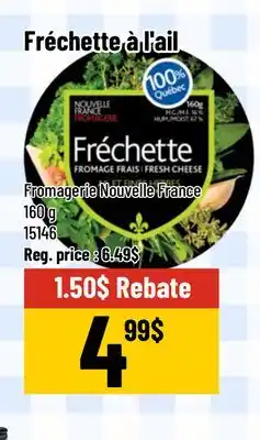 Mayrand Fréchette à l'ail offer