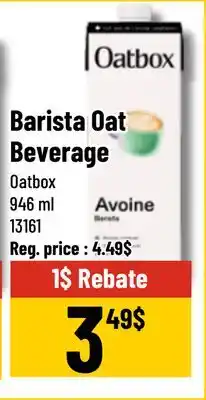 Mayrand Oat Beverage offer