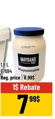 Mayrand Mayrand CHEF Mayonnaise offer