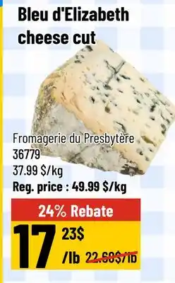 Mayrand Bleu d'Elizabeth Cheese (cut) offer