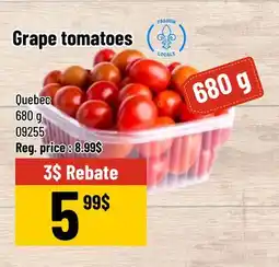 Mayrand Grape Tomatoes offer
