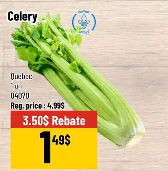 Mayrand Celery offer