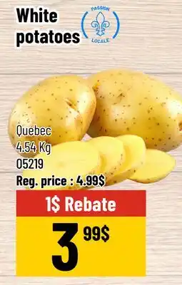 Mayrand White Potatoes offer