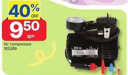 Rossy Air compressor offer