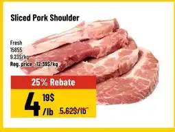 Mayrand Sliced Pork Shoulder offer