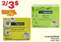 Rossy CLUB SUPREME Asst. teas offer
