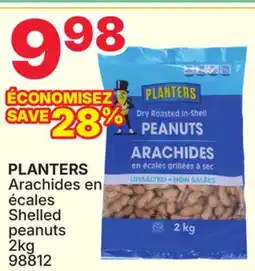 Rossy PLANTERS Shelled peanuts offer