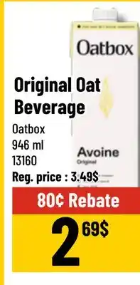 Mayrand Oat Beverage offer