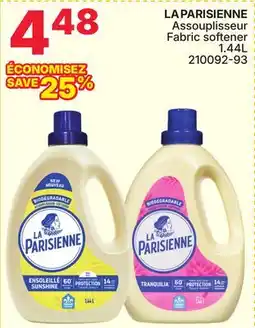 Rossy LA PARISIENNE Assouplisseur offer