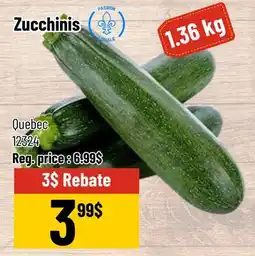 Mayrand Zucchinis offer