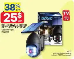 Rossy BELL+HOWELL BIONIC SPOTLIGHT EXTREME Security light offer