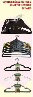 Rossy SELECTED HANGERS offer