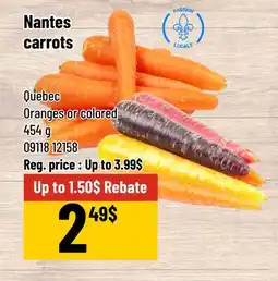 Mayrand Nantes Carrots offer