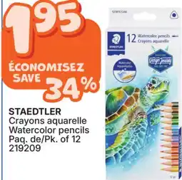 Rossy STAEDTLER Watercolor pencils offer
