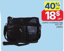 Rossy Leather crossbody bag offer