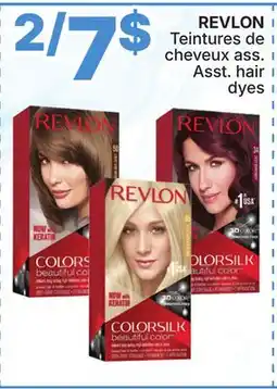 Rossy REVLON Asst. hair dyes offer