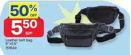 Rossy Leather belt bag offer