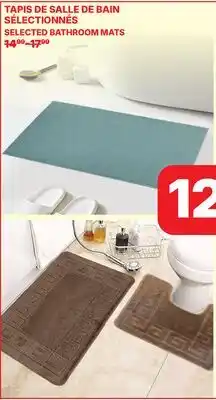 Rossy SELECTED BATHROOM MATS offer