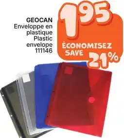 Rossy GEOCAN Plastic envelope offer