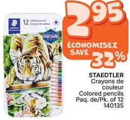 Rossy STAEDTLER Colored pencils offer