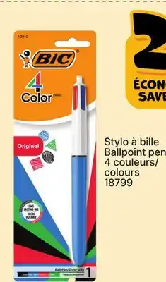 Rossy Bic Ballpoint pen offer