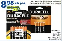 Rossy DURACELL Batteries offer