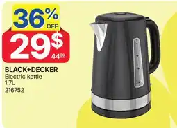 Rossy BLACK+DECKER Electric kettle offer