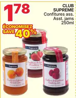 Rossy CLUB SUPREME Asst. jams offer