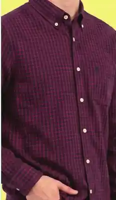 Rossy Men's plaid shirts offer